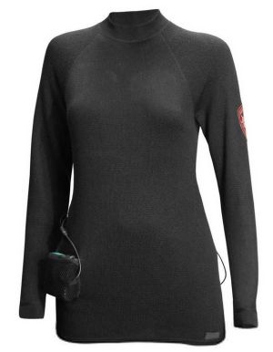 Термофутболка с подогревом женская Redlaika Arctic Merino Wool RL-TW-11 (4400 мАч)