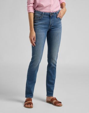 Джинсы Lee Elly Mid Worn Martha