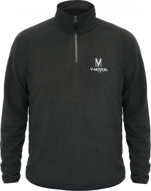 Мужской флисовый джемпер V-Motion Base с молнией 1/4