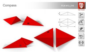 Рельеф для скалодрома Top Point Compass