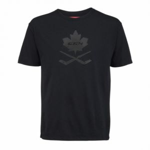 Футболка ССМ Blackout leaf s/s tee sr