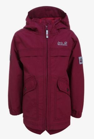 Jack Wolfskin - Парка спортивная детская Campo Road Parka