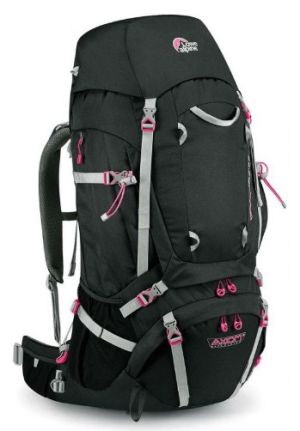 Lowe Alpine - Высококачественный женский рюкзак Axiom Diran ND 55:65