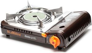Керамическая портативная газовая плита NaMilux NA-PL1957PS