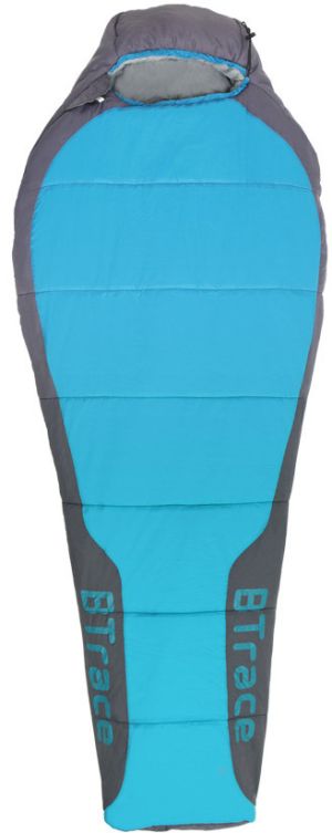 Спальный мешок с правой молнией BTrace Snug S (комфорт -14)