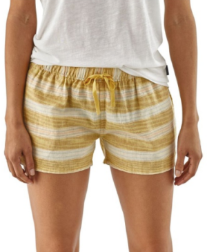 Patagonia - Легкие женские шорты Island Hemp Baggies Shorts