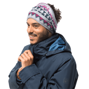 Jack Wolfskin - Повязка на голову Print Fleece Headgear