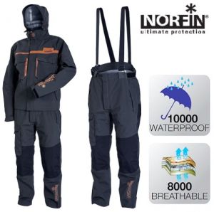 Norfin - Костюм демисезонный Pro DRY GRAY