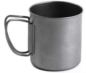 Fire Maple - Титановая кружка легкая Mug FMP-307
