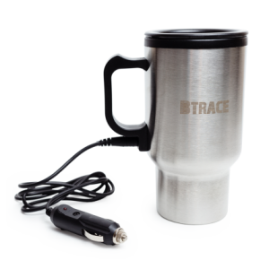 Автокружка стальная BTrace 12V 0.45