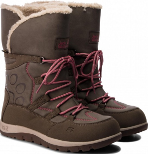 Сапоги теплые для девочки Jack Wolfskin Rhode Island Texapore High G