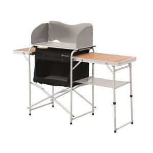 Outwell - Стол многофункциональный Vancouver Kitchen Table w/Bamboo Table top