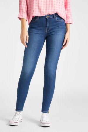 Джинсы Lee Scarlett High Zip Mid Candy