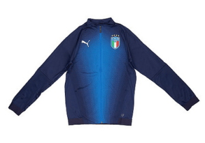 Puma - Детская спортивная толстовка FIGC Italia Stadium Jkt Jr