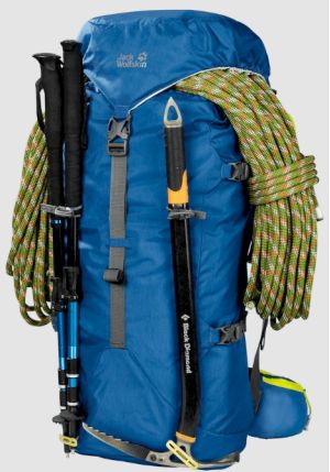 Водонепроницаемый рюкзак Jack Wolfskin Mountaineer 42