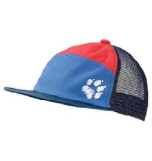 Jack Wolfskin - Солнцезащитная бейсболка Paw cap kids