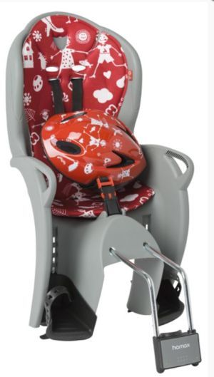 Hamax - Детское кресло со шлемом 2018 Kiss Safety Package