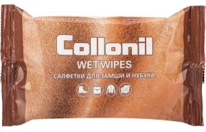 Салфетки влажные Collonil №15 для замши, нубука и велюра