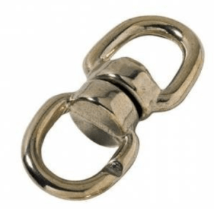 Карабин бронзовый вертлюг Kong Swivel 309