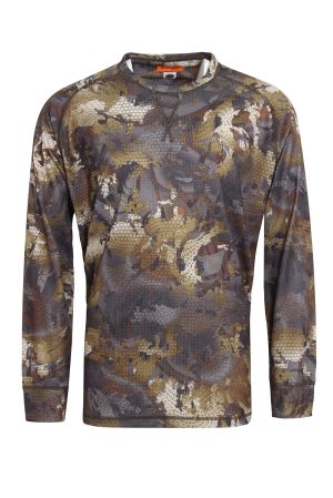 Футболка с длинным рукавом Remington Blend Shirt Timber