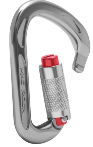 Скалолазный карабин Mad Rock Ultra Tech HMS Triple Lock