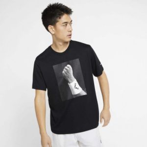 Стильная мужская футболка Nike Rafa M Nkct Dry Tee Db Gfx