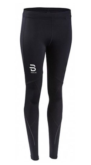 Bjorn Daehlie - Тайтсы беговые 2018 Tights Raw Compression Wmn Black