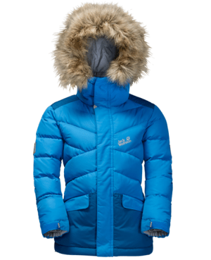 Куртка детская Jack Wolfskin Icefjord Kids
