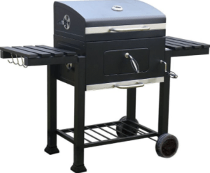 Стационарный гриль-cтанция с термометром и регулировкой высоты GoGarden Grill-Master 83 Plus