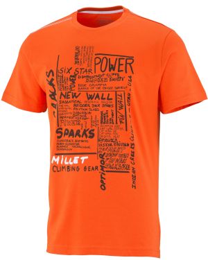 Millet - Мужская футболка Indian Creeks TS SS