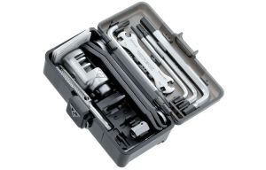 Topeak - Набор инструментов универсальный Survival Gear Box w/holding clamp