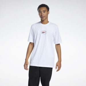 Спортивная мужская футболка Reebok Cl Glitch Tee