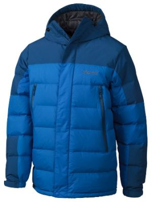 Пуховик комфортный зимний Marmot Mountain Down Jacket