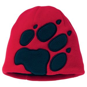 Тёплая детская шапка Jack Wolfskin Front Paw Hat Kids