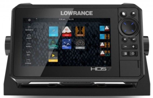 Lowrance - Дисплей HDS-7 Live с датчиком Active Imaging 3-in-1