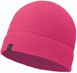 Buff - Яркая флисовая шапка Polar Hat Junior & Child Solid Dragon Fruit