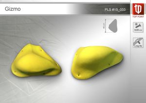 Накладной рельеф для скалолазания Top Point Gizmo