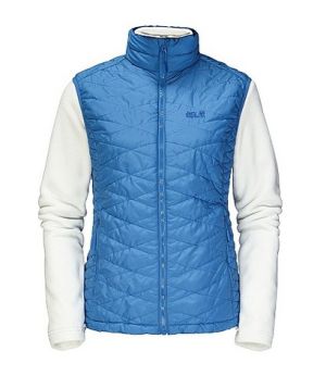 Jack Wolfskin - Жилет-трансформер женский Glen Dale Women