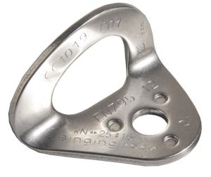 Шлямбурное ухо Singing Rock Hanger Plate stainless