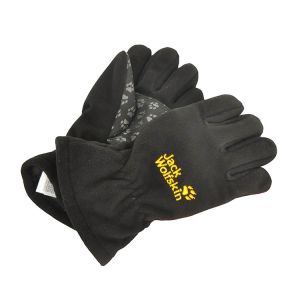 Jack Wolfskin — Перчатки флисовые детские Stormlock glove kids