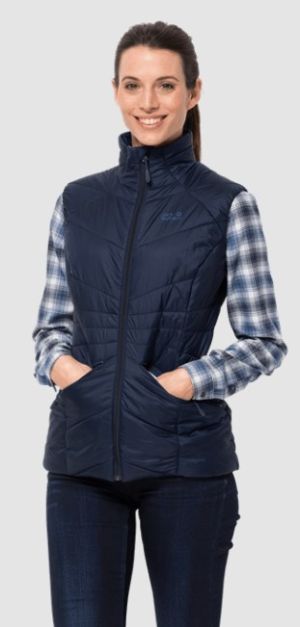 Теплый жилет для женщин Jack Wolfskin Argon Vest W