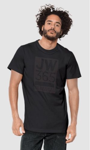 Легкая спортивная футболка Jack Wolfskin 365 T M
