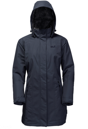 Jack Wolfskin — Тёплая парка для девушек Madison Avenue Coat