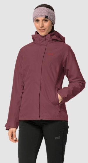 Jack Wolfskin — Куртка-трансформер Iceland Voyage 3In1 Women