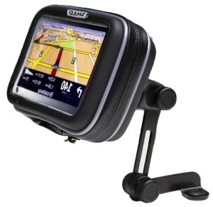 Shad - Чехол текстильный для gps 4,3' c креплением на зеркало