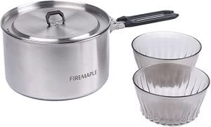 Котелок из нержавеющей стали Fire Maple Antarcti Pot 1.5