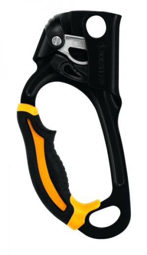Надежный ручной зажим левый Petzl Ascension