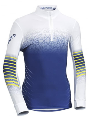 Craft - Гоночная рубашка Craft Ski Team Swe