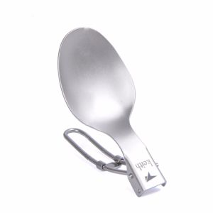 Надежная походная ложка Keith Ti5315 Ultralight Spoon Titan