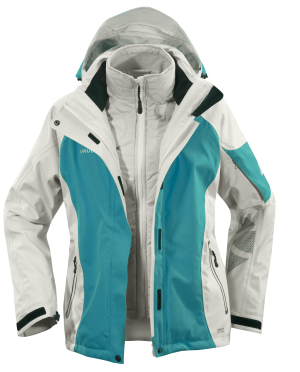 Vaude - Женская спортивная куртка Women's Ciampinoi 3 in 1 Jacket II